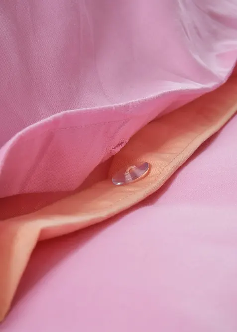 Biancheria da letto double-face in percalle tinta unita, bonprix