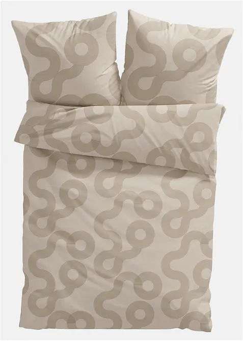 Biancheria da letto in misto cotone, bonprix