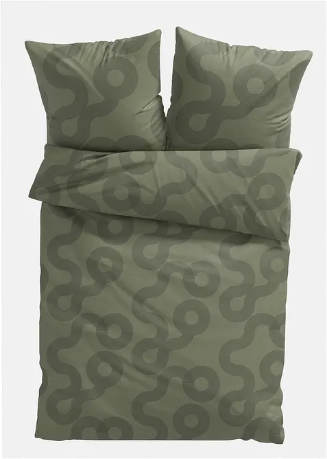 Biancheria da letto in misto cotone, bonprix