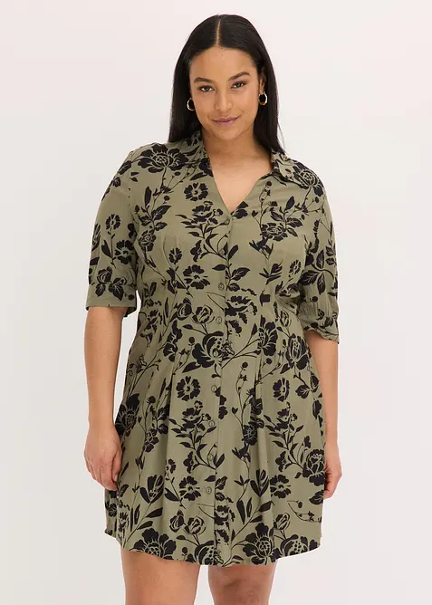 Abito in viscosa fluida, bonprix