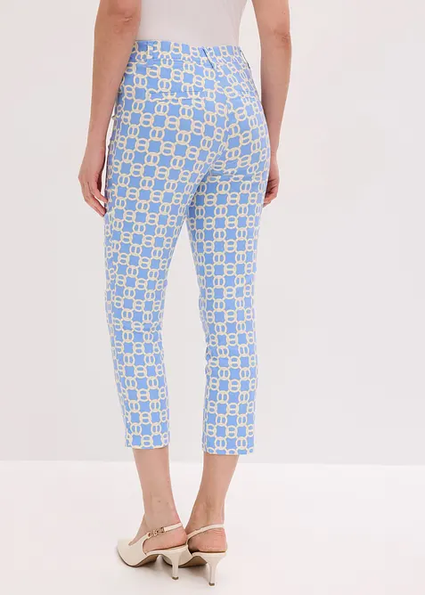 Pantaloni in bengalina elasticizzata, bonprix