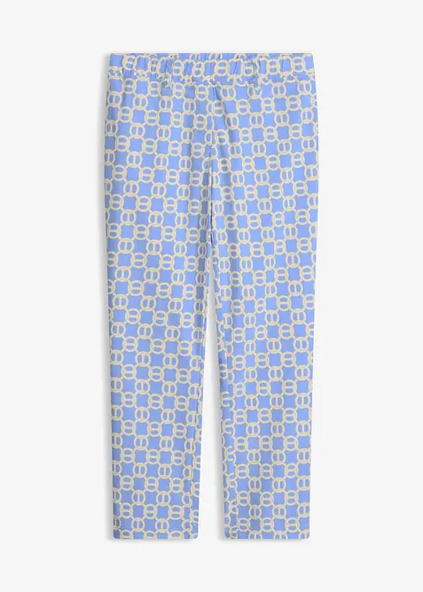 Pantaloni in bengalina elasticizzata, bonprix