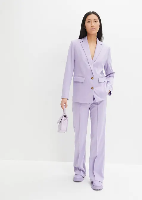 Pantaloni da completo svasati, bonprix