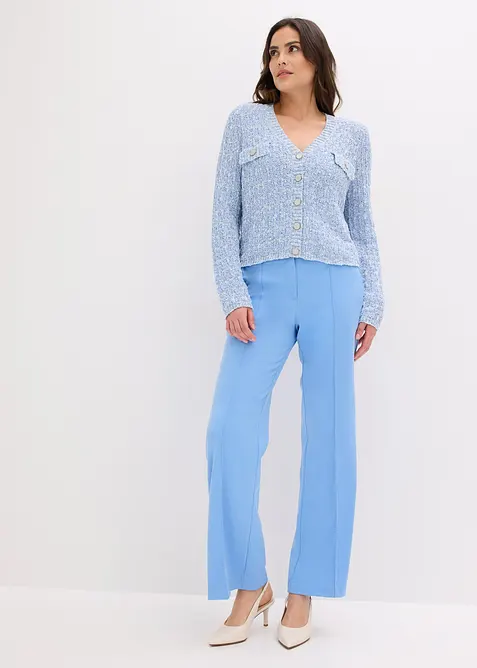 Pantaloni eleganti svasati, bonprix