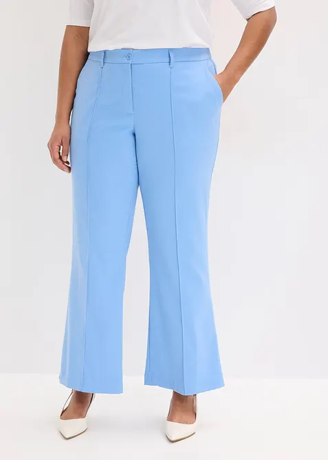Pantaloni eleganti svasati, bonprix