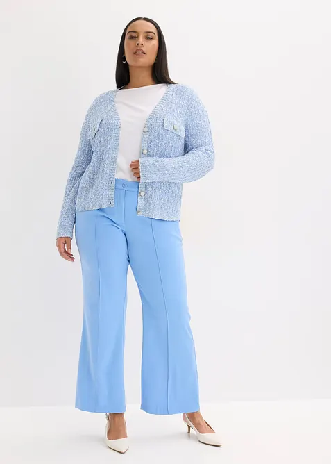 Pantaloni eleganti svasati, bonprix