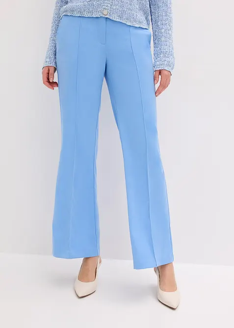 Pantaloni eleganti svasati, bonprix