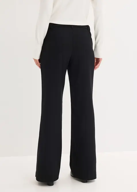 Pantaloni eleganti svasati, bonprix