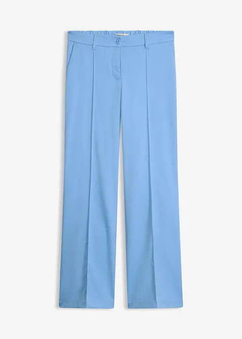 Pantaloni eleganti svasati, bonprix