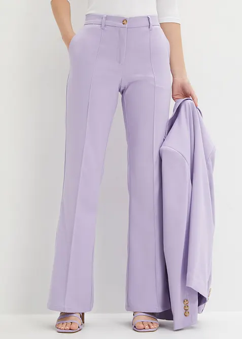 Pantaloni da completo svasati, bonprix