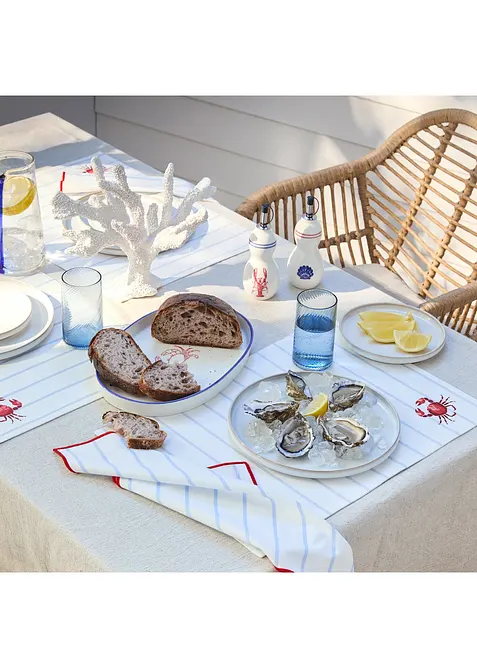 Servizio di piatti (set 12 pezzi), bonprix