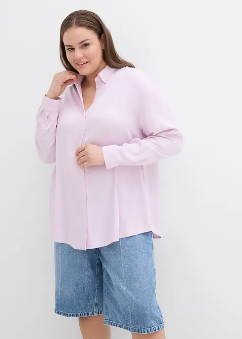 Camicia in morbida viscosa, bonprix