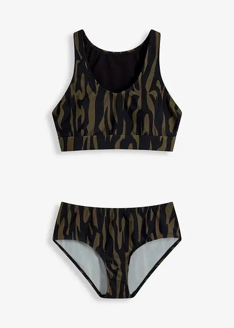 Bikini a bustier (set 2 pezzi), bonprix