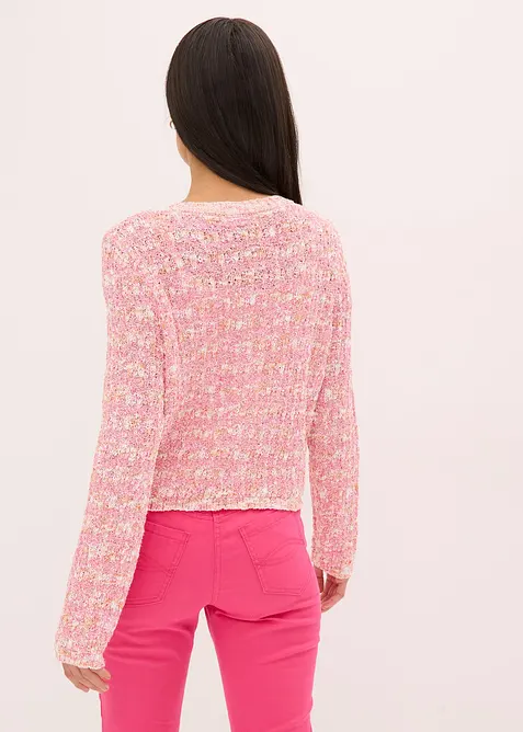 Cardigan in maglia boucl&eacute;, bonprix