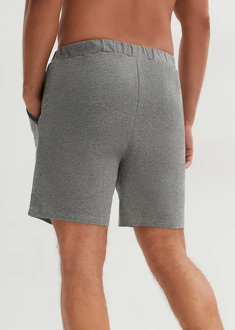 Pantaloni pigiama corti (pacco da 2), bonprix