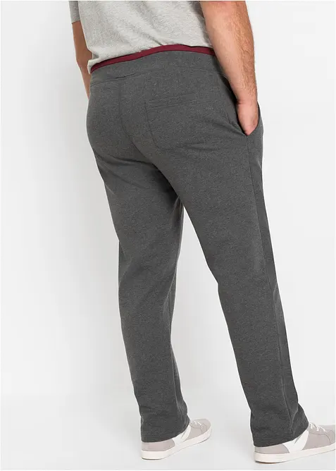 Pantaloni da jogging con dettagli sportivi, bonprix