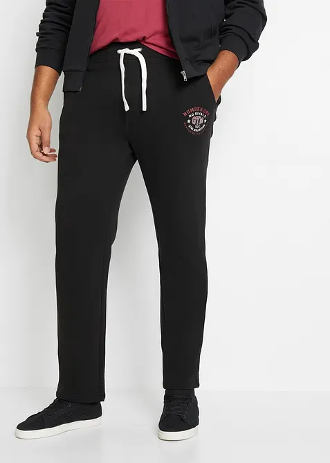 Pantaloni da jogging con dettagli sportivi, bonprix