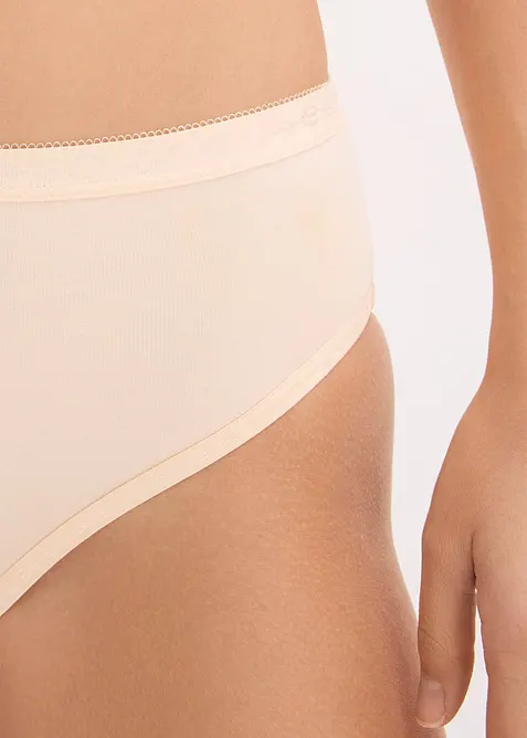 Slip alto (pacco da 4), bonprix