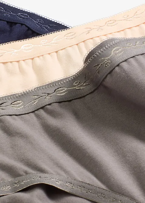 Slip alto (pacco da 4), bonprix