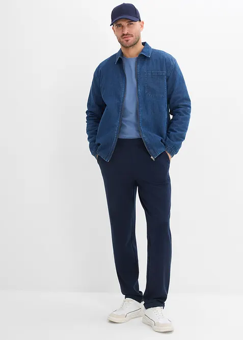 Pantaloni da completo in tessuto elasticizzato, bonprix