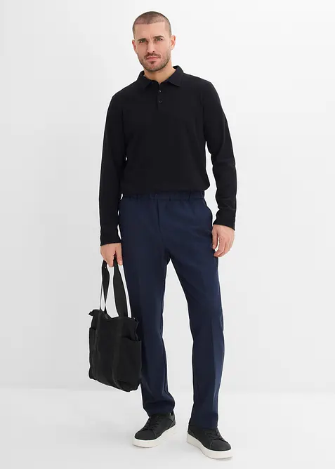 Pantaloni da completo con elastico in vita, bonprix