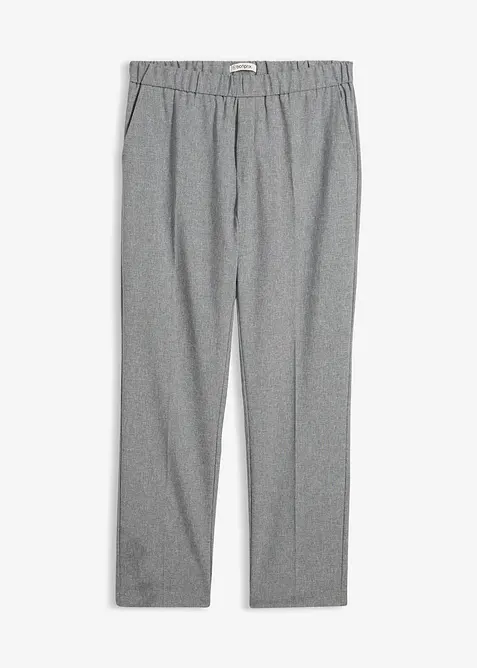 Pantaloni eleganti con elastico in vita, bonprix