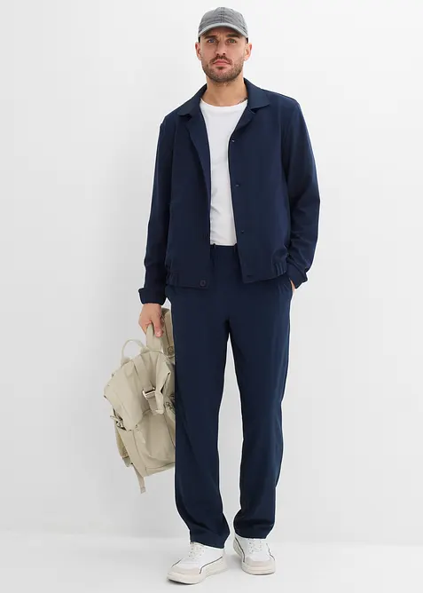 Bomber leggero in tessuto elasticizzato, bonprix