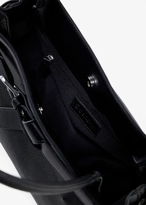 Borsa a mano con fibbia particolare, bonprix