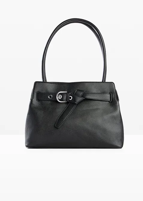 Borsa a mano con fibbia particolare, bonprix