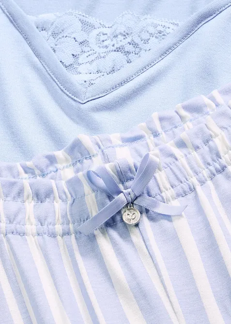 Pigiama in viscosa morbida, bonprix