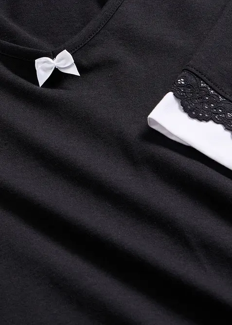 Pigiama estivo in misto viscosa morbido, bonprix