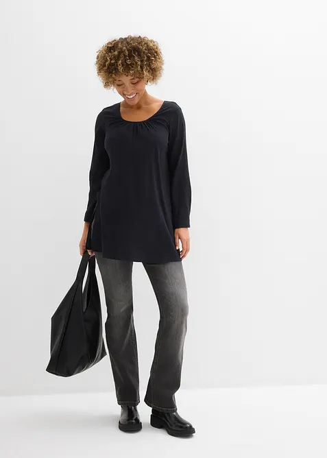 Tunica lunga in cotone, bonprix