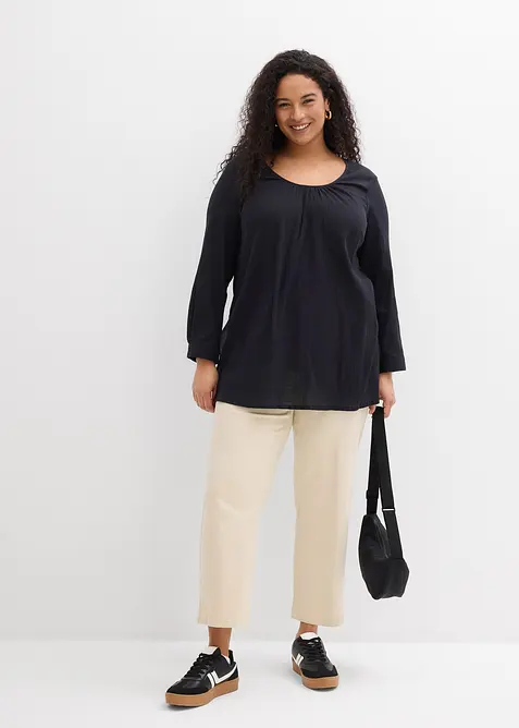 Tunica lunga in cotone, bonprix