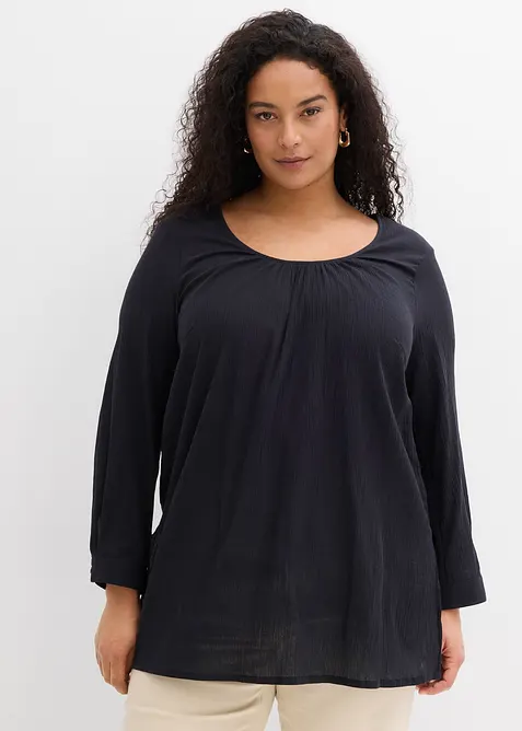 Tunica lunga in cotone, bonprix