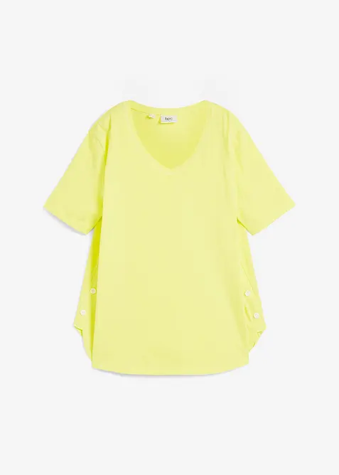 T-shirt larga in cotone biologico, bonprix