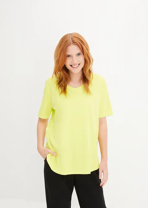 T-shirt larga in cotone biologico, bonprix