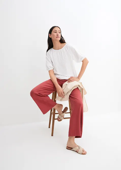 Maglia in puro cotone biologico, bonprix