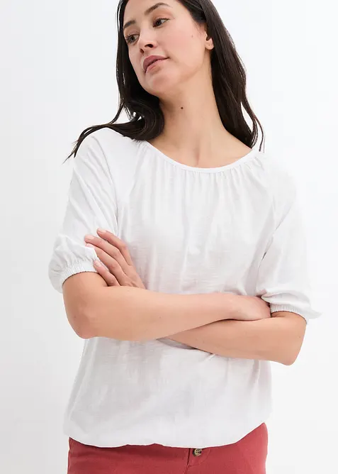 Maglia in puro cotone biologico, bonprix