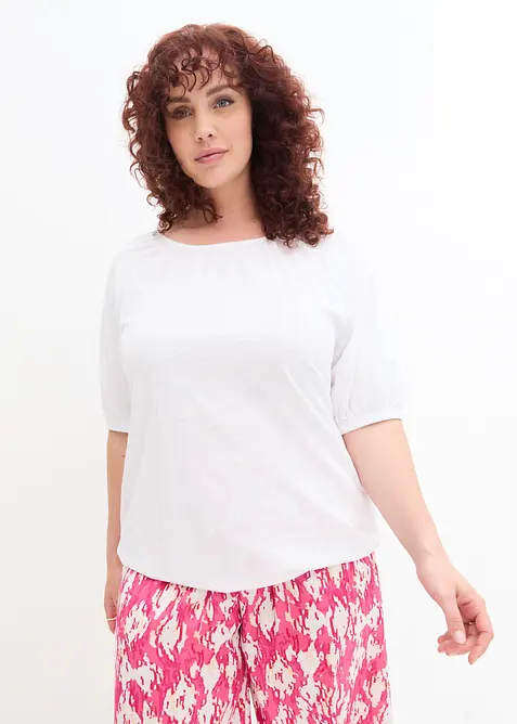 Maglia in puro cotone biologico, bonprix