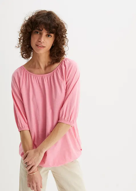 Maglia in puro cotone biologico, bonprix