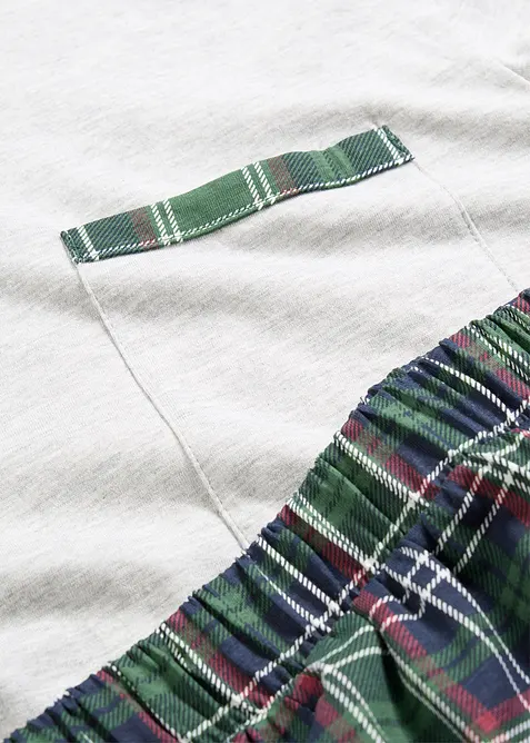 Pigiama estivo con taschino, bonprix