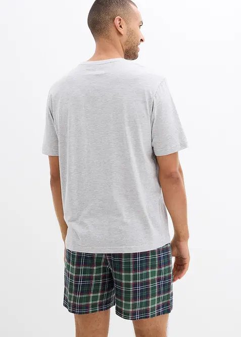 Pigiama estivo con taschino, bonprix