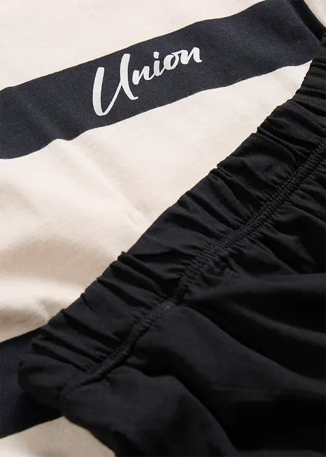 Pigiama estivo in cotone, bonprix