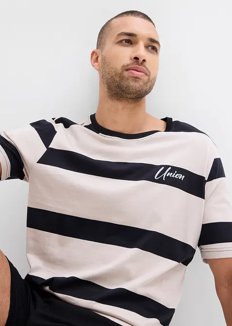 Pigiama estivo in cotone, bonprix