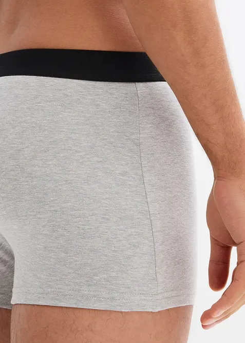 Boxer aderenti con cotone (pacco da 7), bonprix