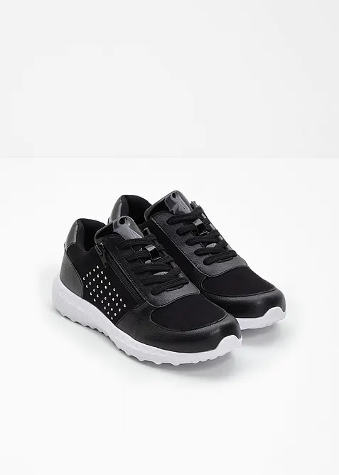 Sneaker con strass, bonprix