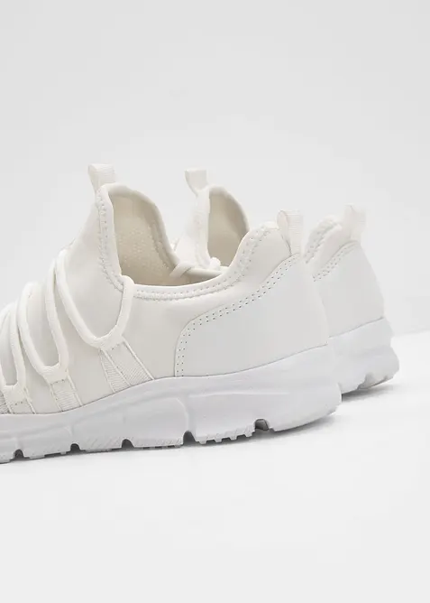 Sneaker in materiale morbido, bonprix