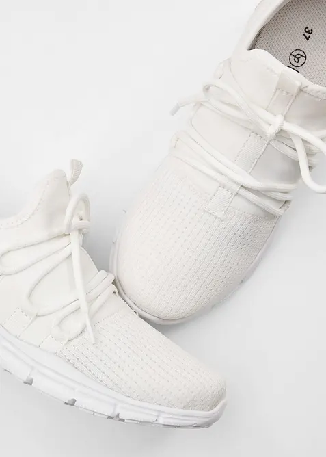 Sneaker in materiale morbido, bonprix