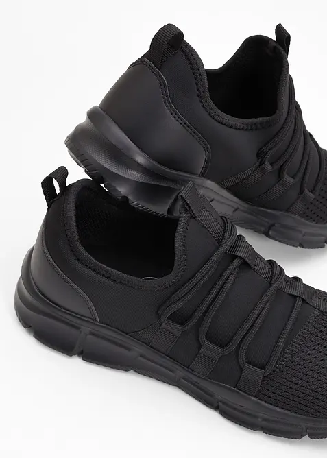 Sneaker in materiale morbido, bonprix