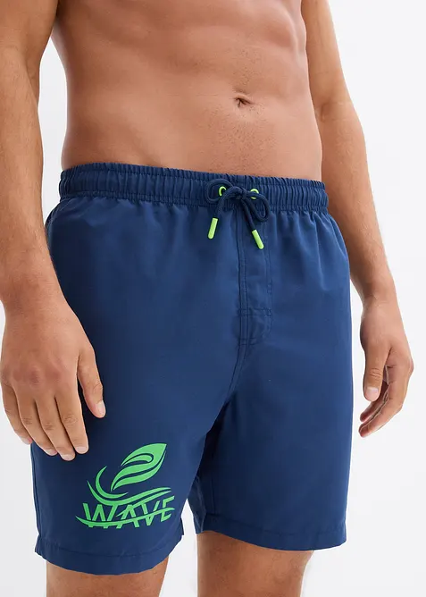 Pantaloncini da mare con stampa, bonprix